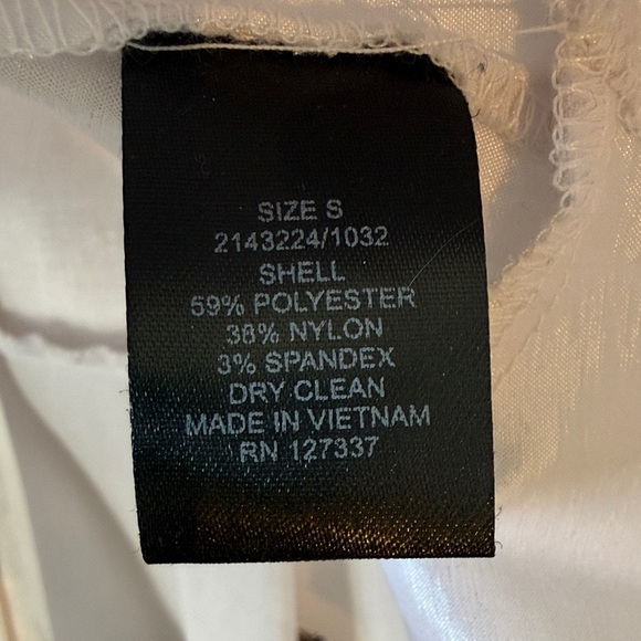 White Ruffled Blouse - Picture 7 of 7